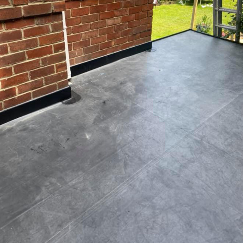 Flat roof work in Jesmond, Newcastle