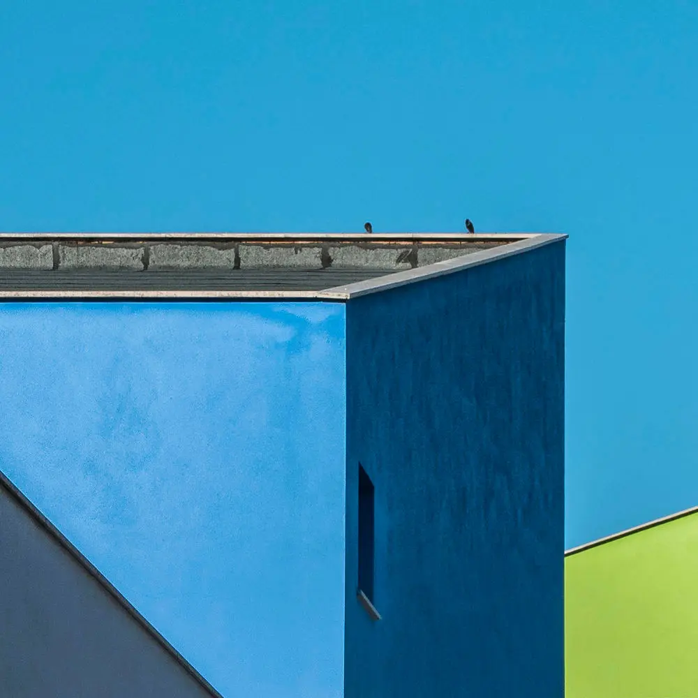 Painted flat roof repair coating