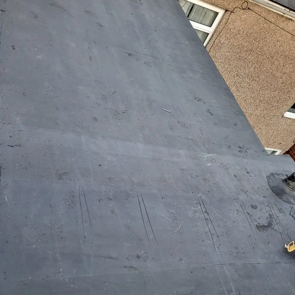 Flat roof repair in Jesmond, Newcastle